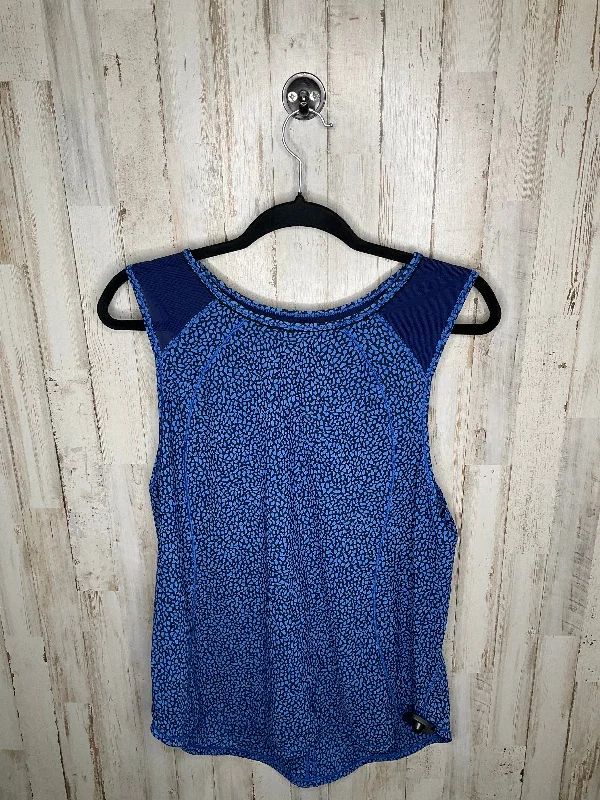 Blue Athletic Tank Top Lululemon, Size L