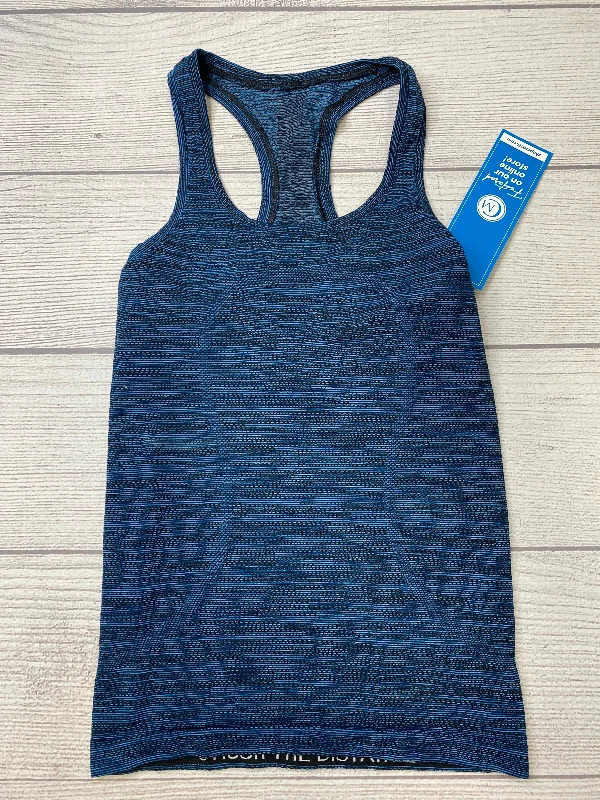 Blue Athletic Tank Top Lululemon, Size S