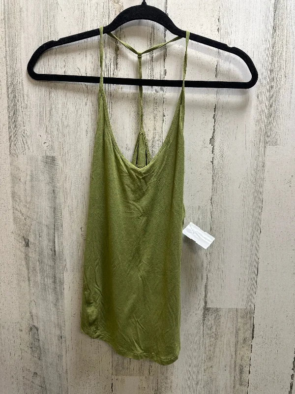 Green Athletic Tank Top Lululemon, Size S