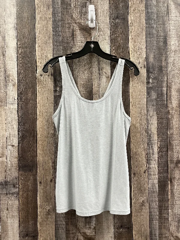 Grey Athletic Tank Top Dsg Outerwear, Size M