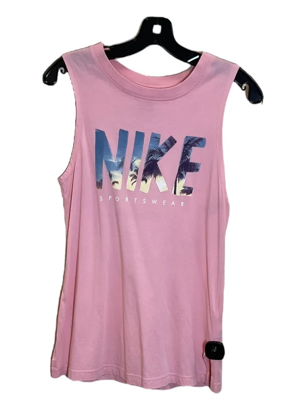 Pink Athletic Tank Top Nike, Size Xs