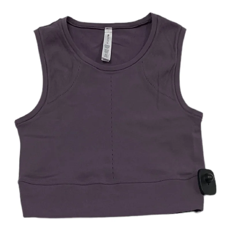 Purple Athletic Tank Top Athleta, Size S