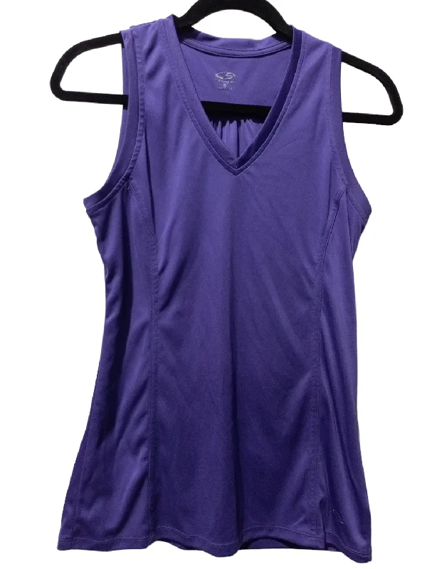 Purple Athletic Tank Top Champion, Size S