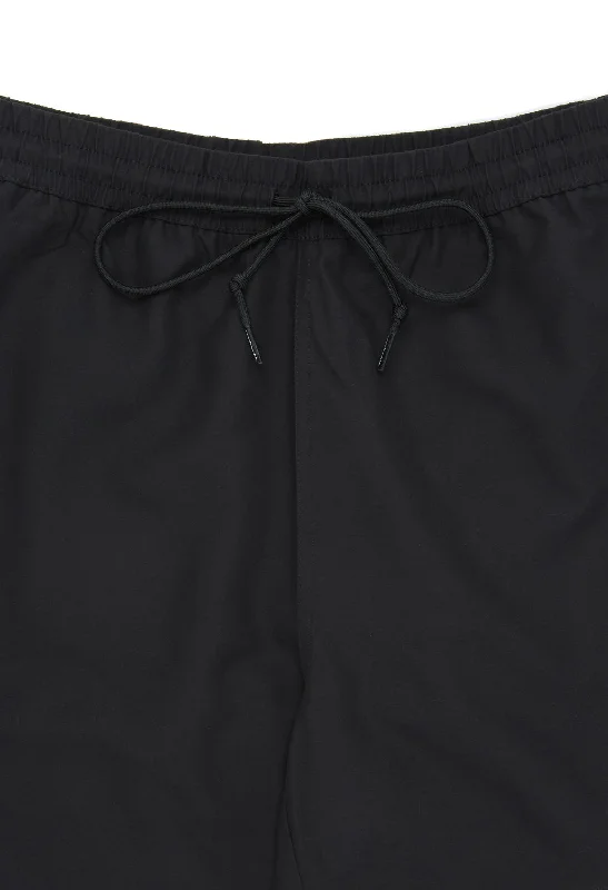 Carhartt WIP Chase Swim Trunks - Black / Gold