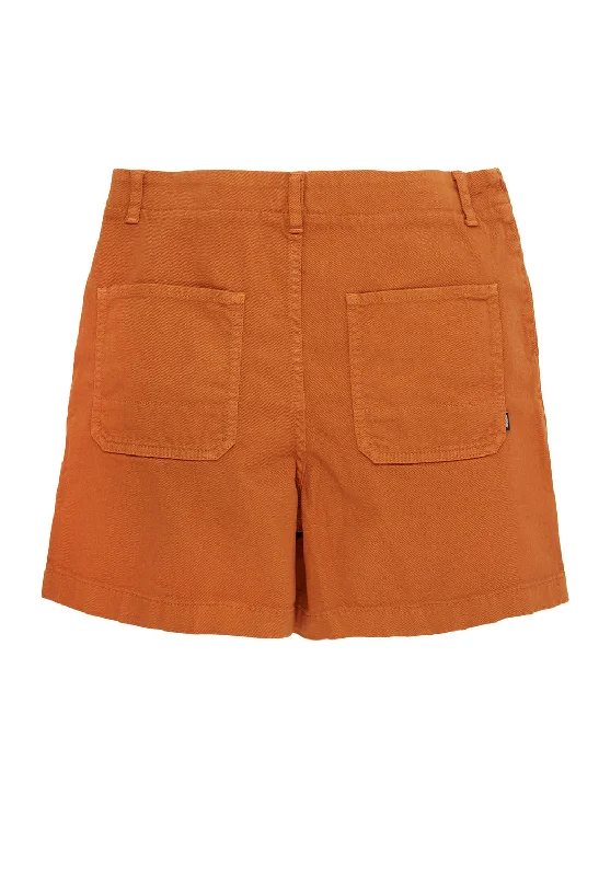 Finisterre Women's Yarrel Shorts - Terracotta