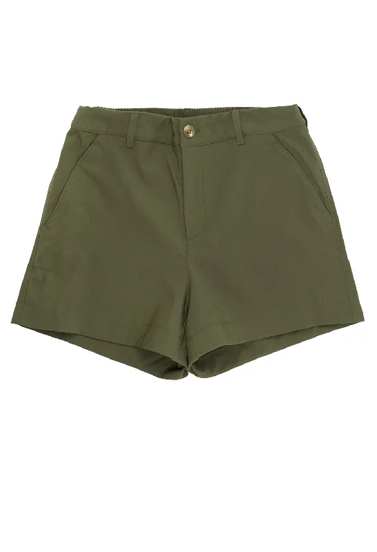 Hikerkind Trail Shorts 02 - Olivine