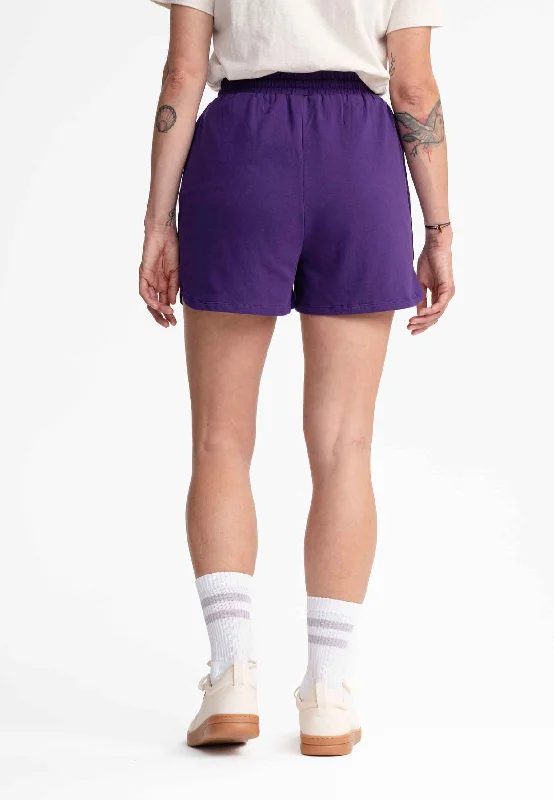 Jersey Shorts SUNYATA lila | MELAWEAR