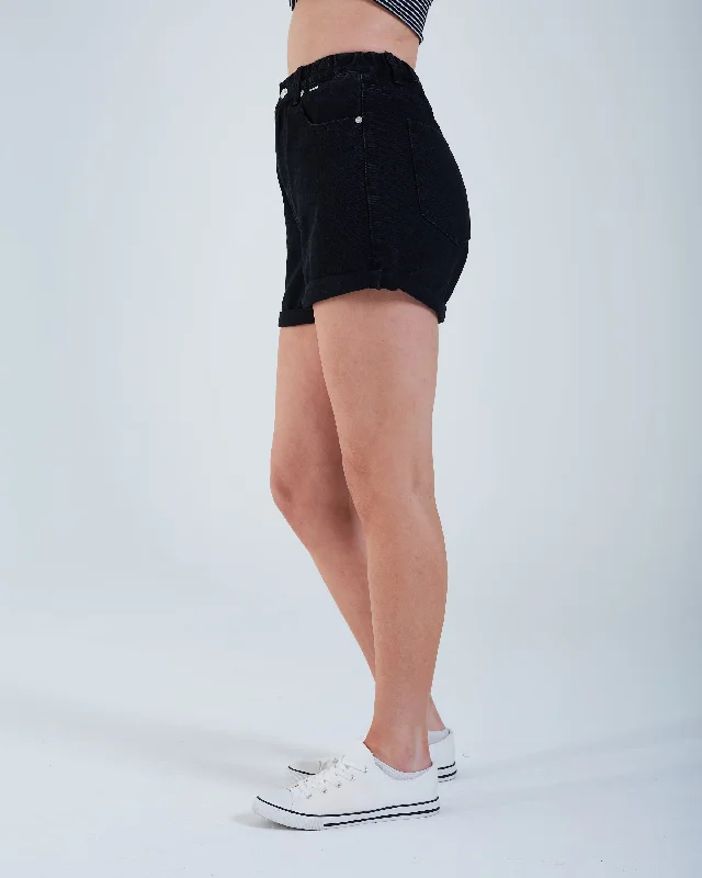 Rhona Shorts Black