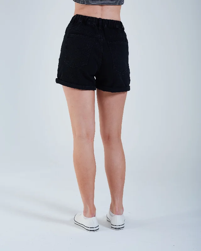 Rhona Shorts Black