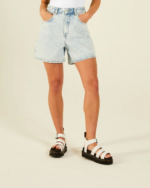 Stina Short Frosted Blue