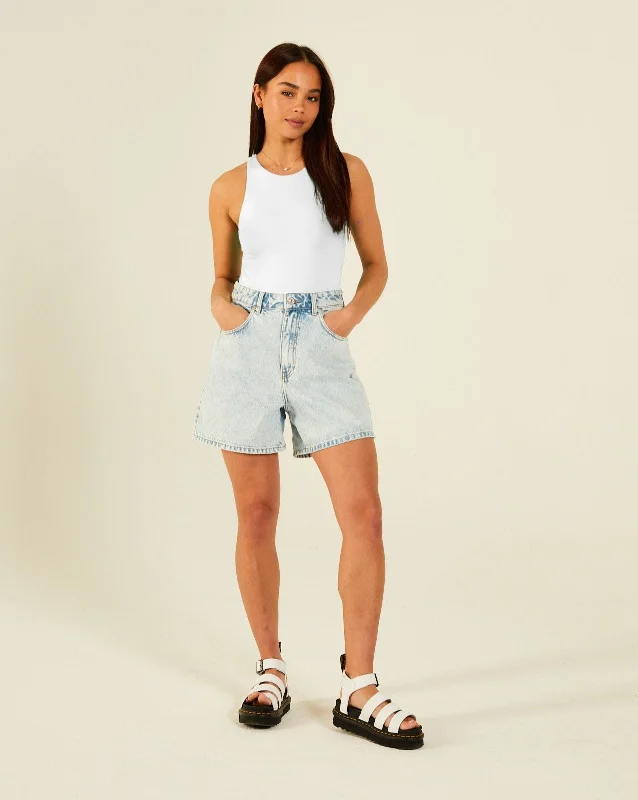 Stina Short Frosted Blue