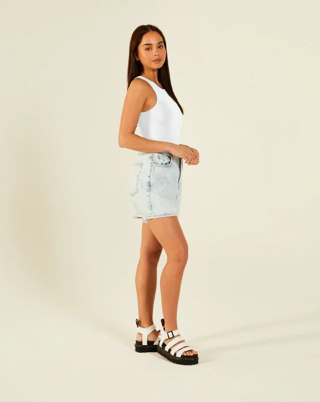 Stina Short Frosted Blue