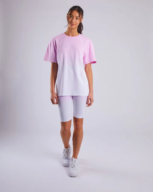 Brona Short Pink Soda Ombre