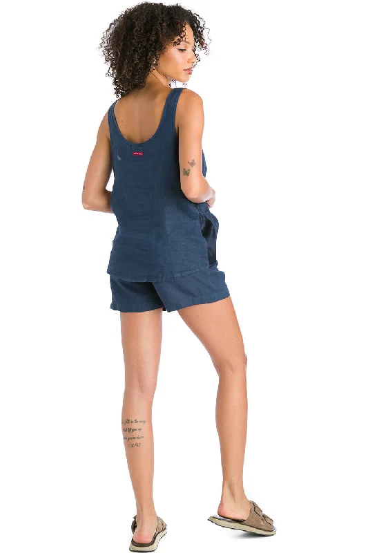 Sailor Linen Short