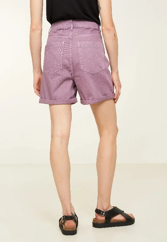 Shorts ELODEA grey lilac | recolution