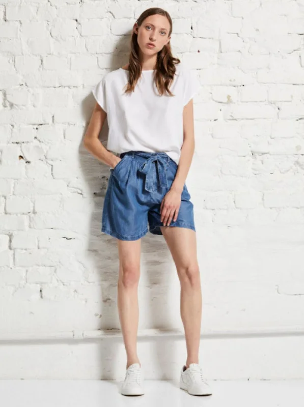 Shorts TENCEL­™ denim    | wunderwerk