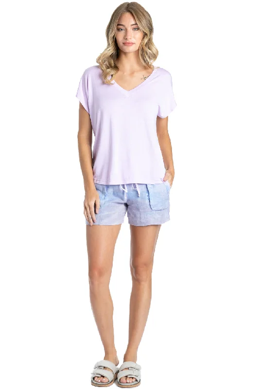 Slouchy Cargo Linen Short