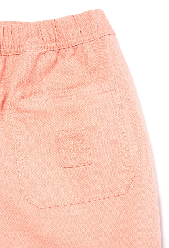 Topo Designs Dirt Women's Shorts - Peach