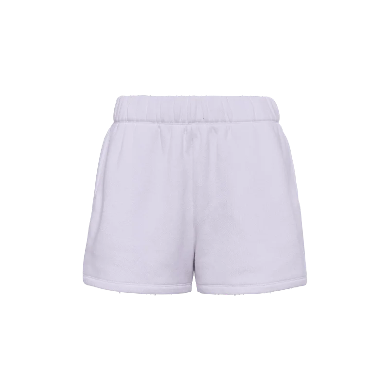 Vintage Fleece Shorts | Lilac