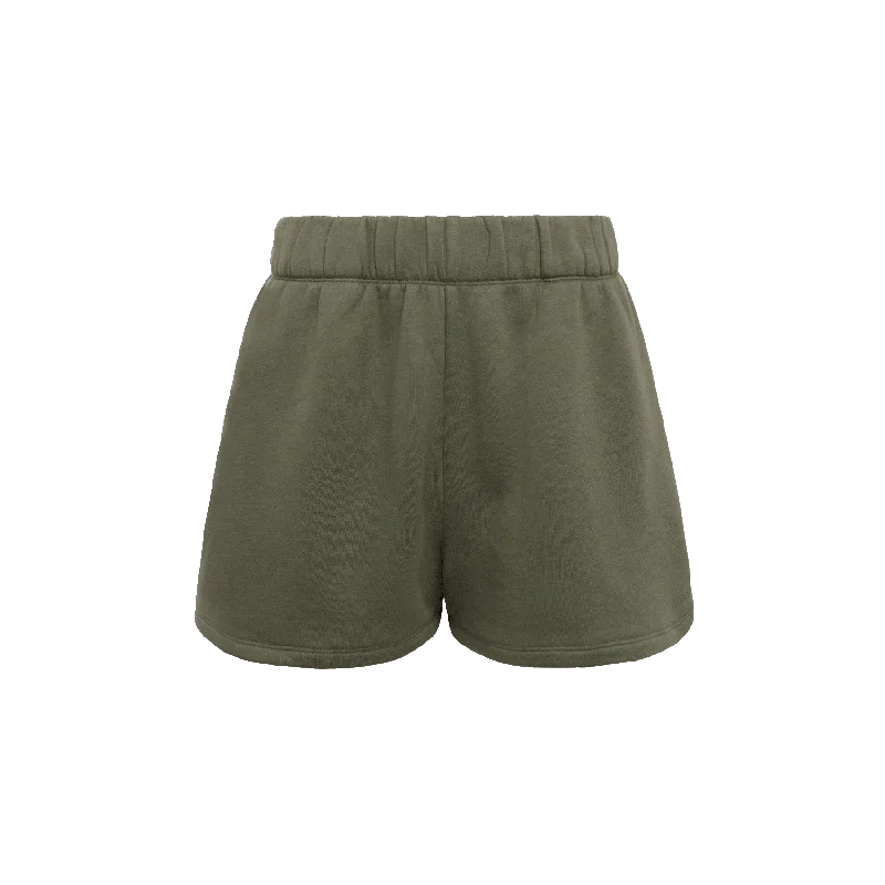 Vintage Fleece Shorts | Olive