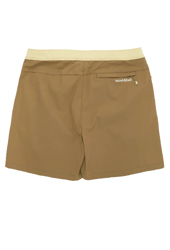 Montbell Women's Canyon Shorts - Tan