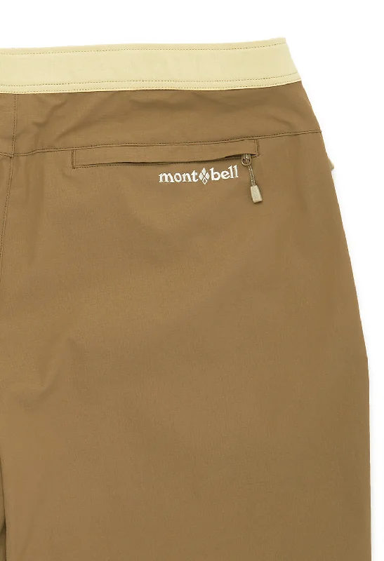 Montbell Women's Canyon Shorts - Tan