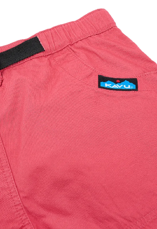 KAVU Women's Chilli Chic Shorts - Mineral Red