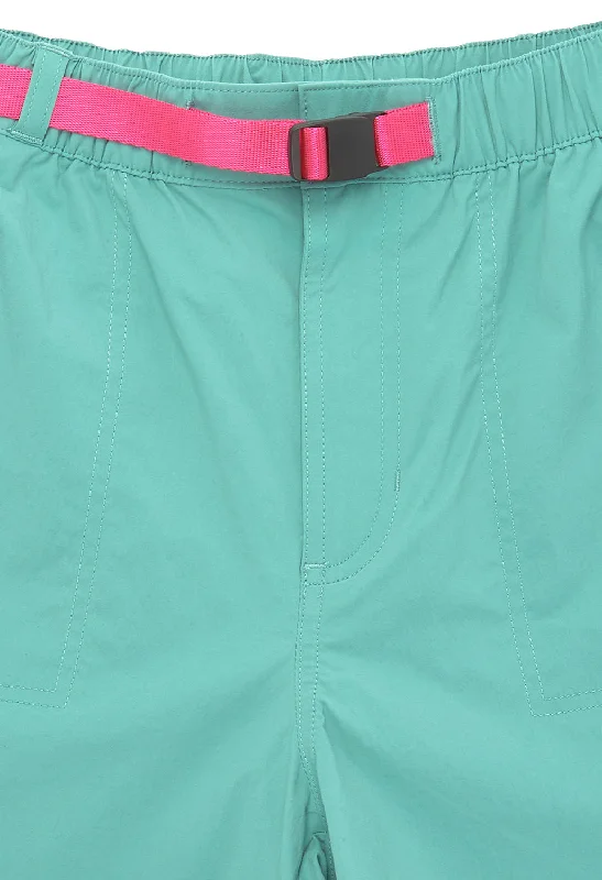 Topo Designs Women's River Shorts - Geode Green