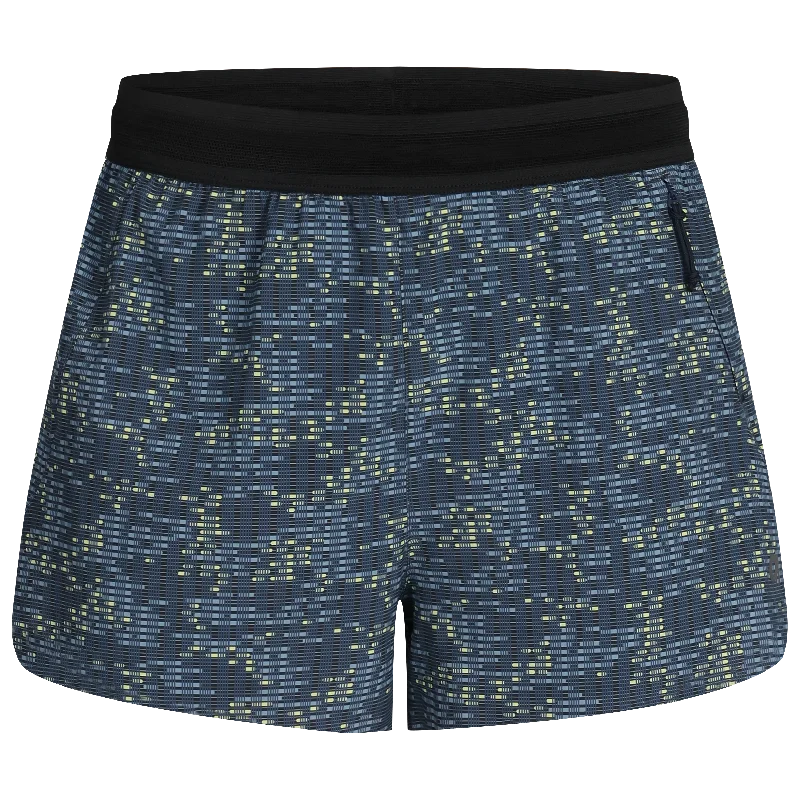 Women's Swift Lite Printed Shorts - 2.5