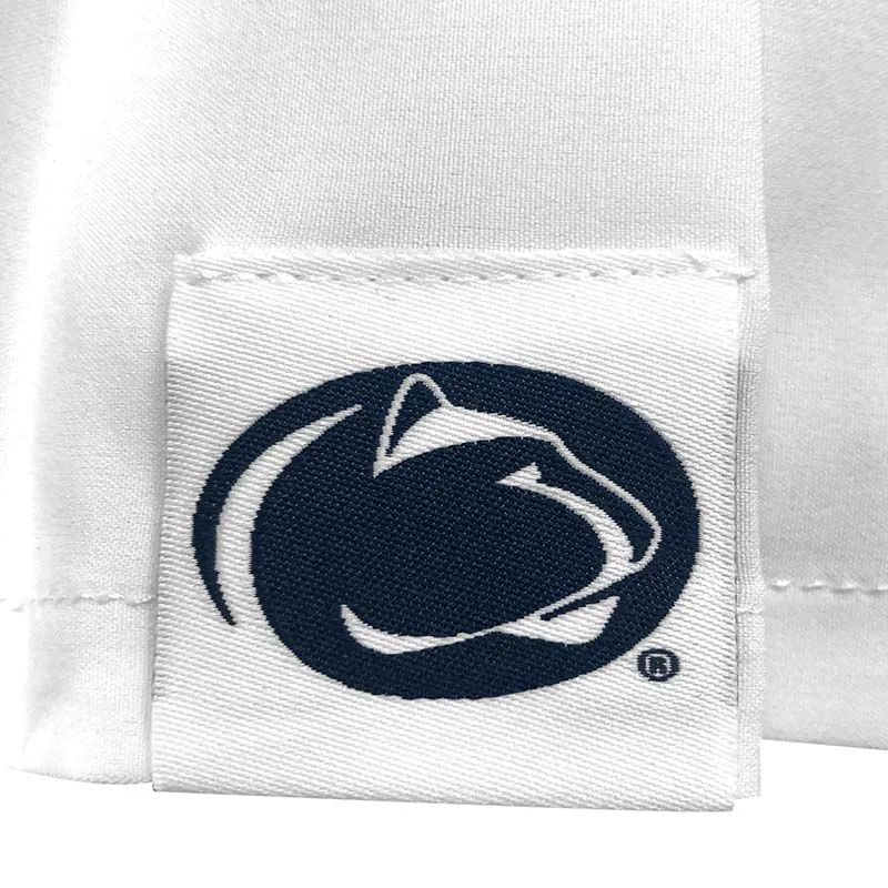 Penn State Pleated Cheer White Skirt