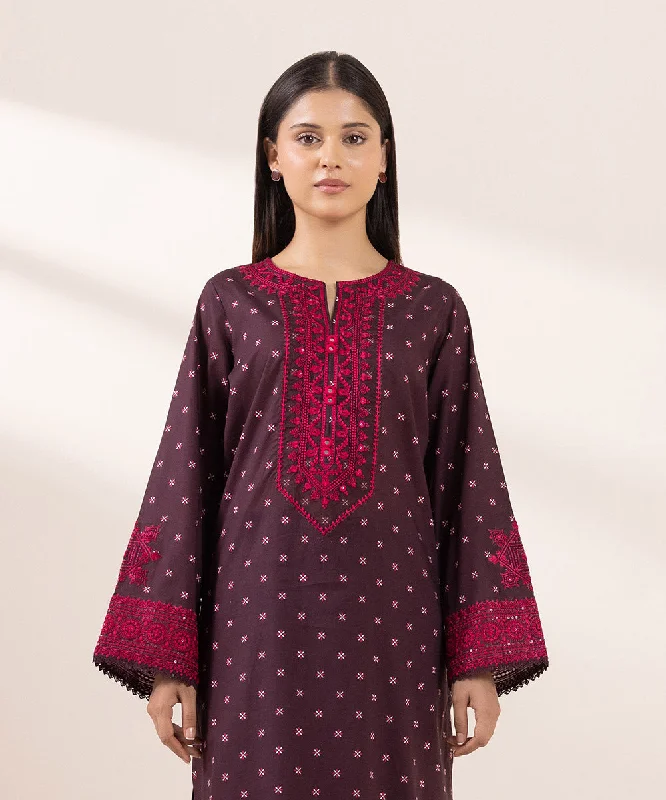 Embroidered Lawn Shirt