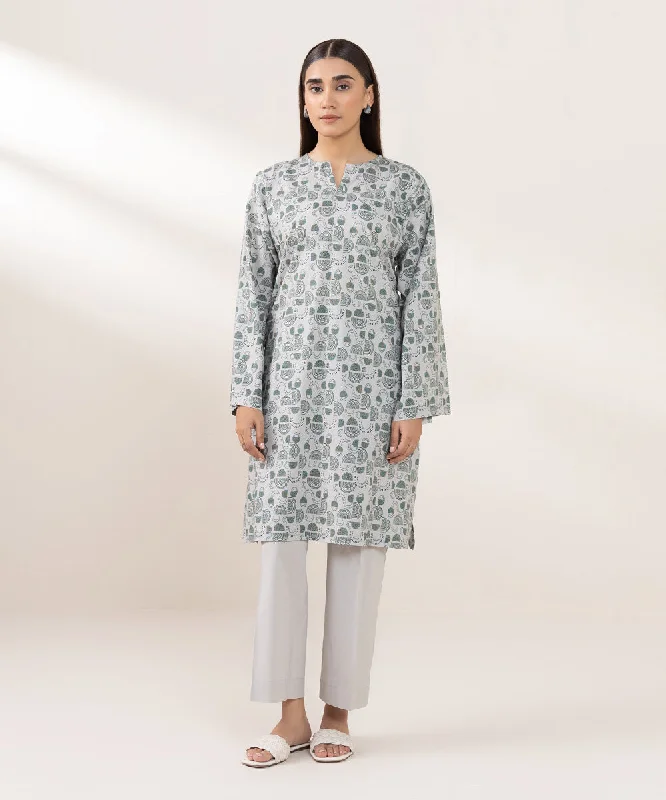 Printed Cotton Viscose Shirt