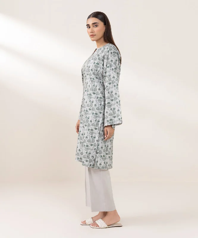 Printed Cotton Viscose Shirt