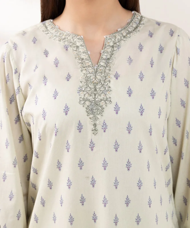 Embroidered Lawn Shirt