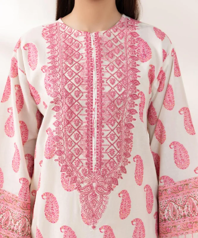 Embroidered Lawn Shirt