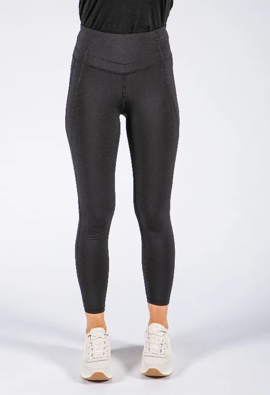 Active High Waisted Black Leggings