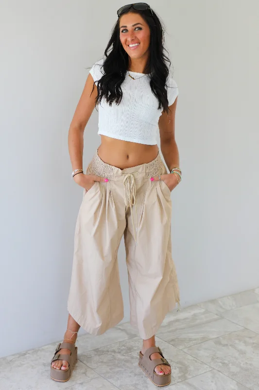 Always Stylish Pants: Tan