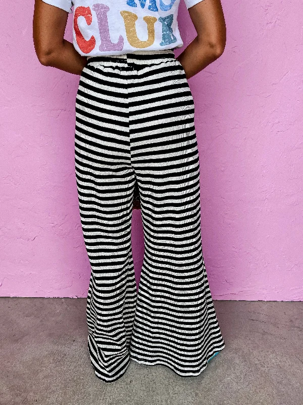 Newest Hit Striped Palazzo Pants