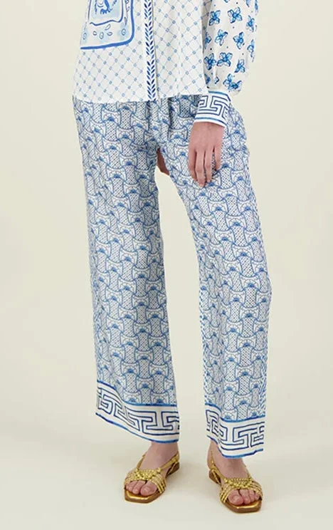 Bailey Mixed Print Amalfi Coast Pant