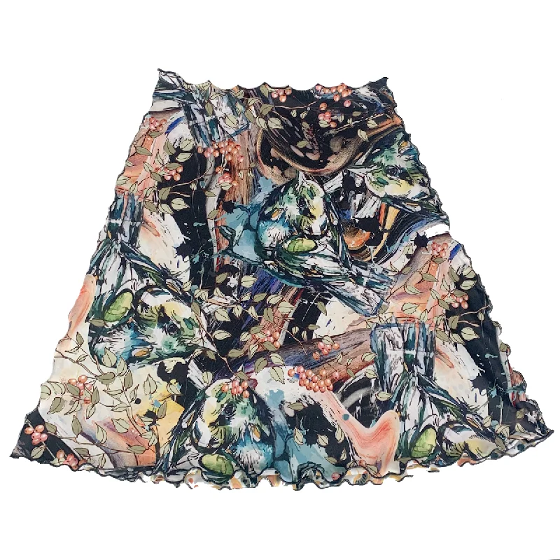 Beatnik Switchstacks Reversible Bias Skirt