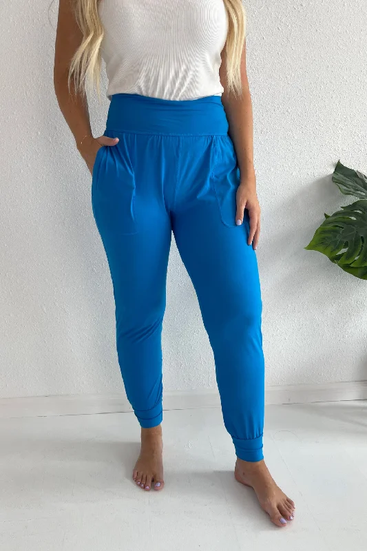 Butter High Waist Banded Jogger