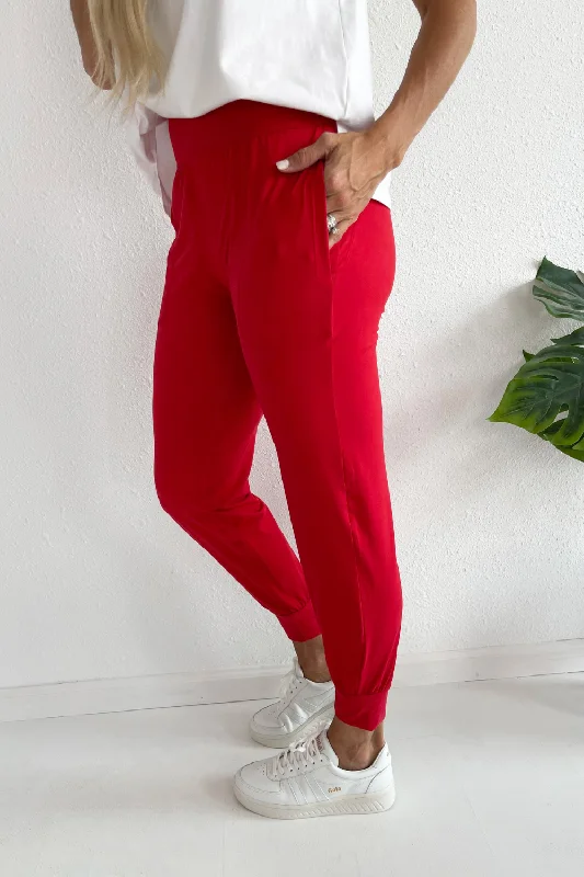 Butter High Waist Banded Jogger