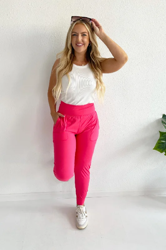 Butter High Waist Banded Jogger