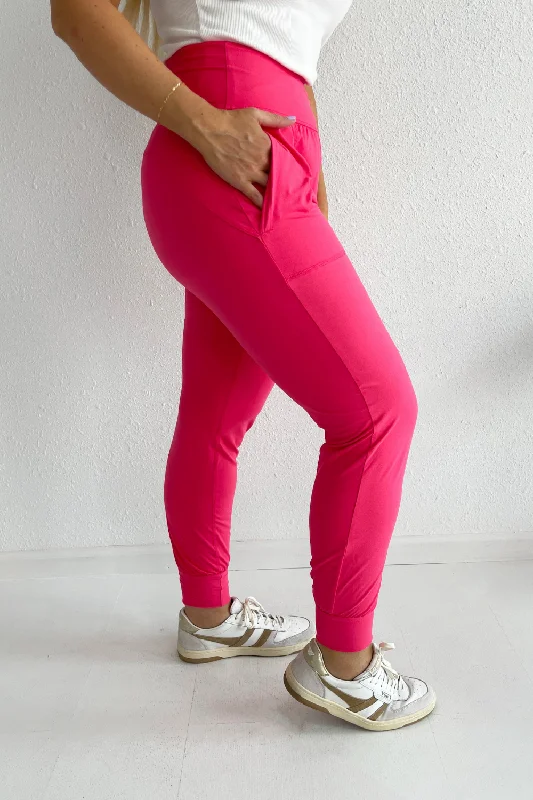 Butter High Waist Banded Jogger