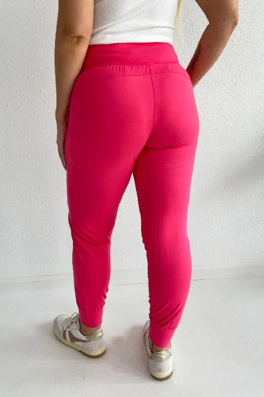 Butter High Waist Banded Jogger