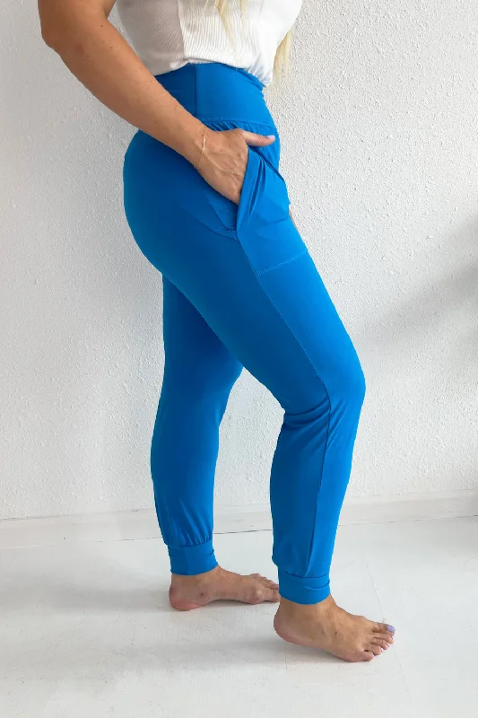 Butter High Waist Banded Jogger