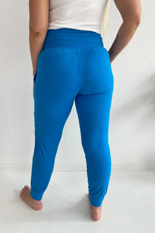 Butter High Waist Banded Jogger