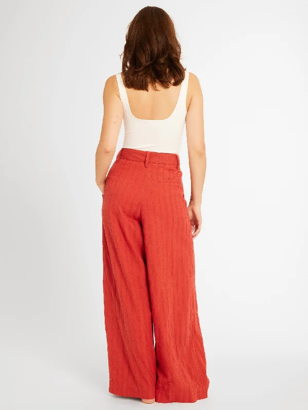 Cara Pant in Spice