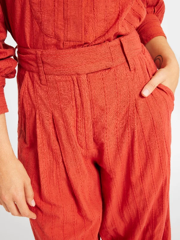 Cara Pant in Spice