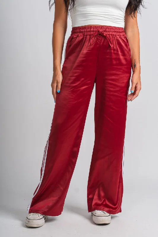 Colt track pants garnet